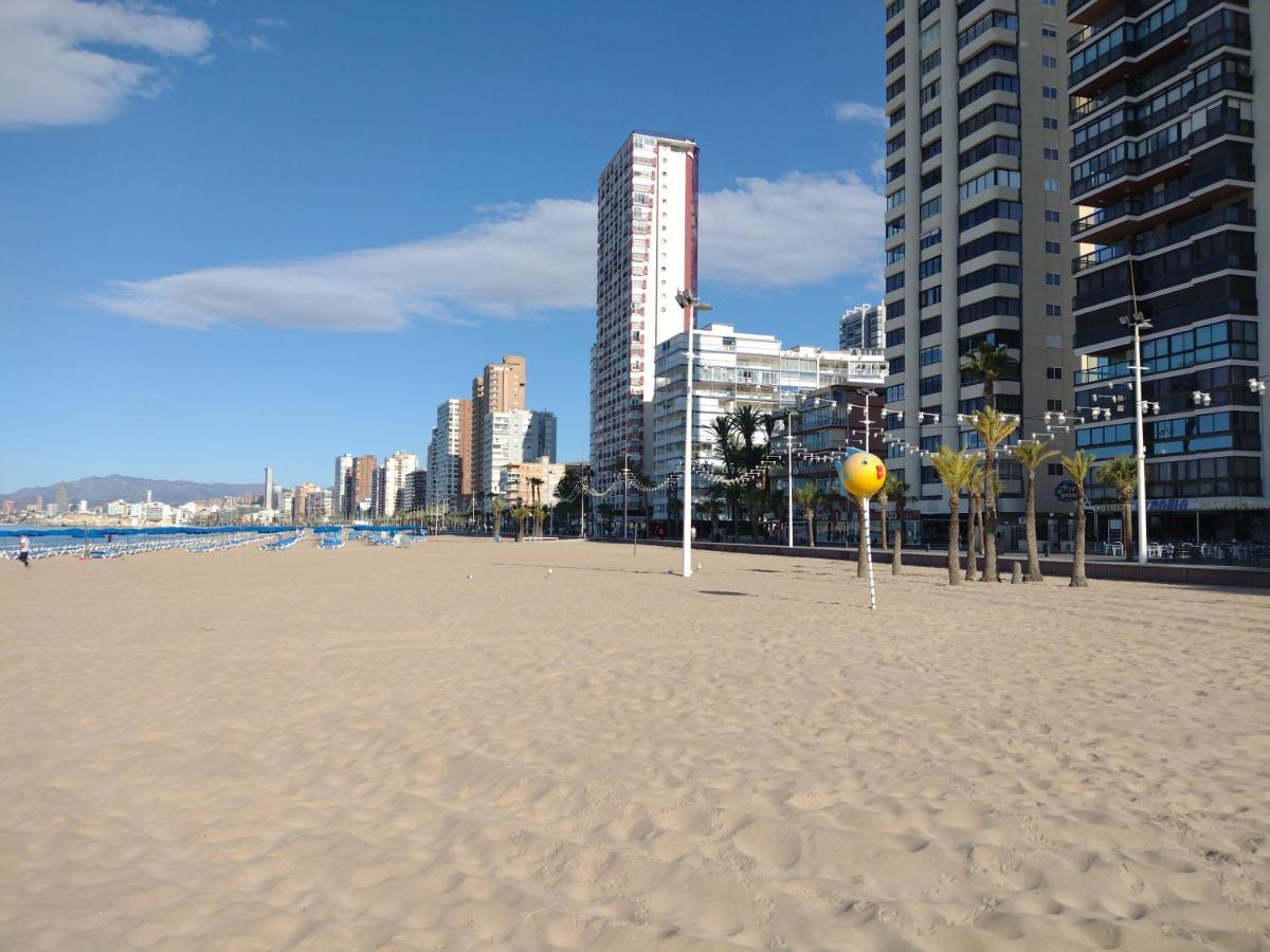 Living Benidorm. Playa Levante Exterior photo