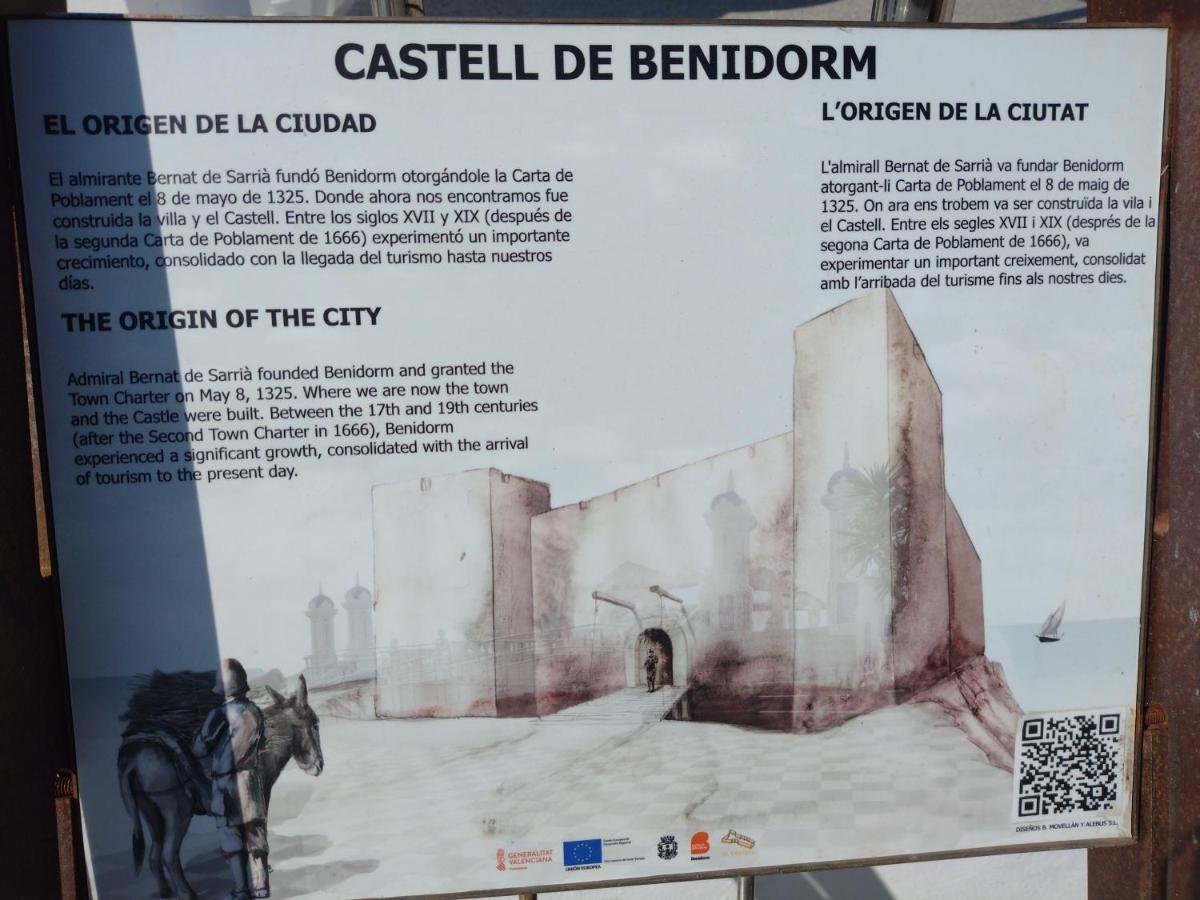 Living Benidorm. Playa Levante Exterior photo