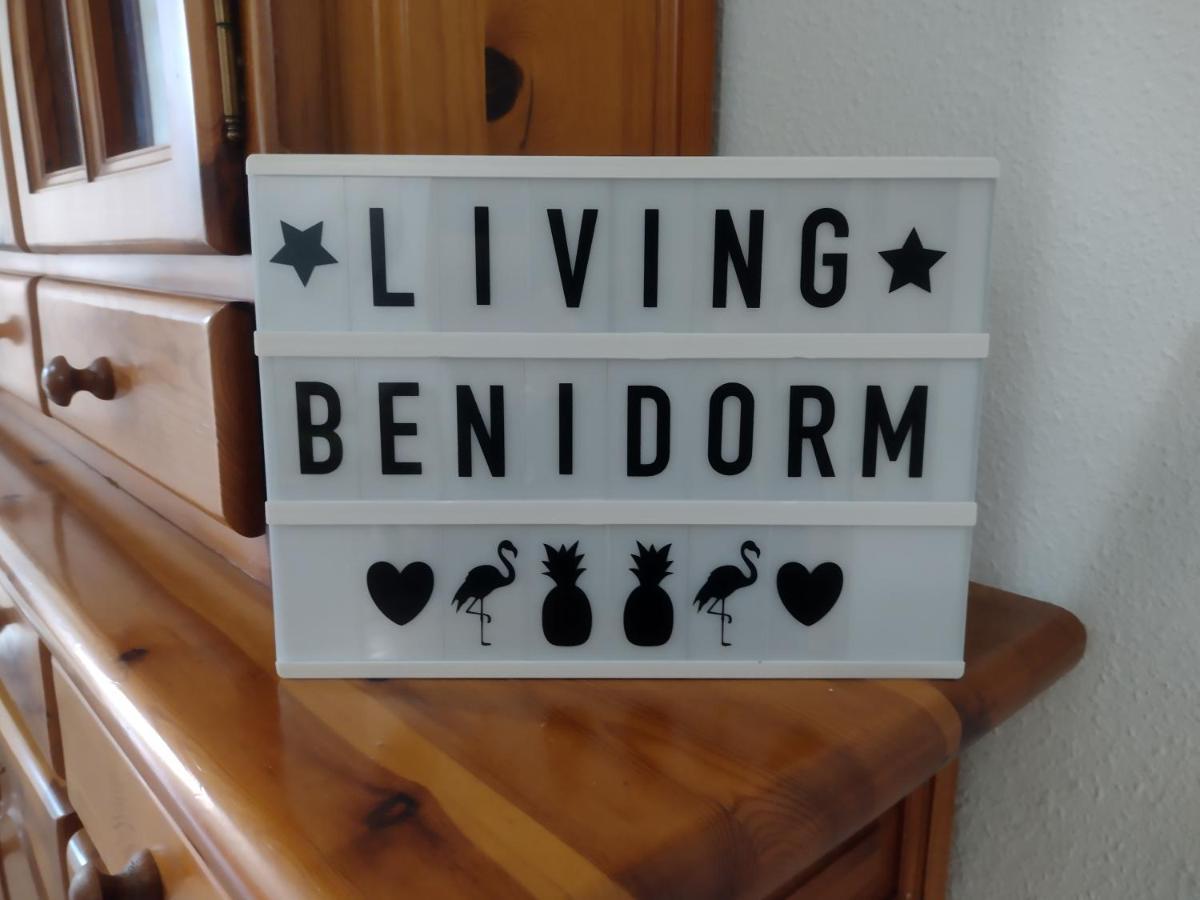 Living Benidorm. Playa Levante Exterior photo