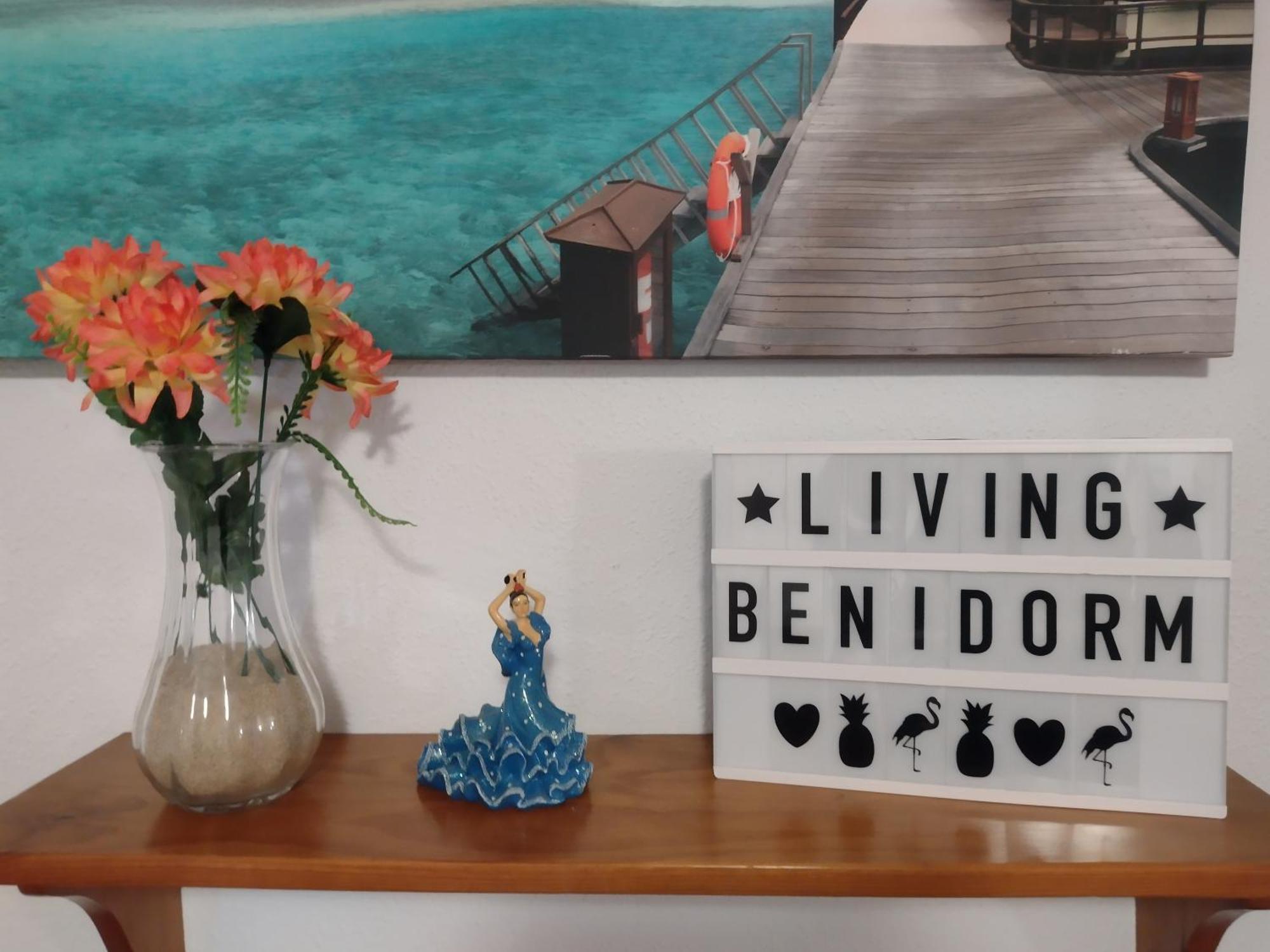 Living Benidorm. Playa Levante Exterior photo