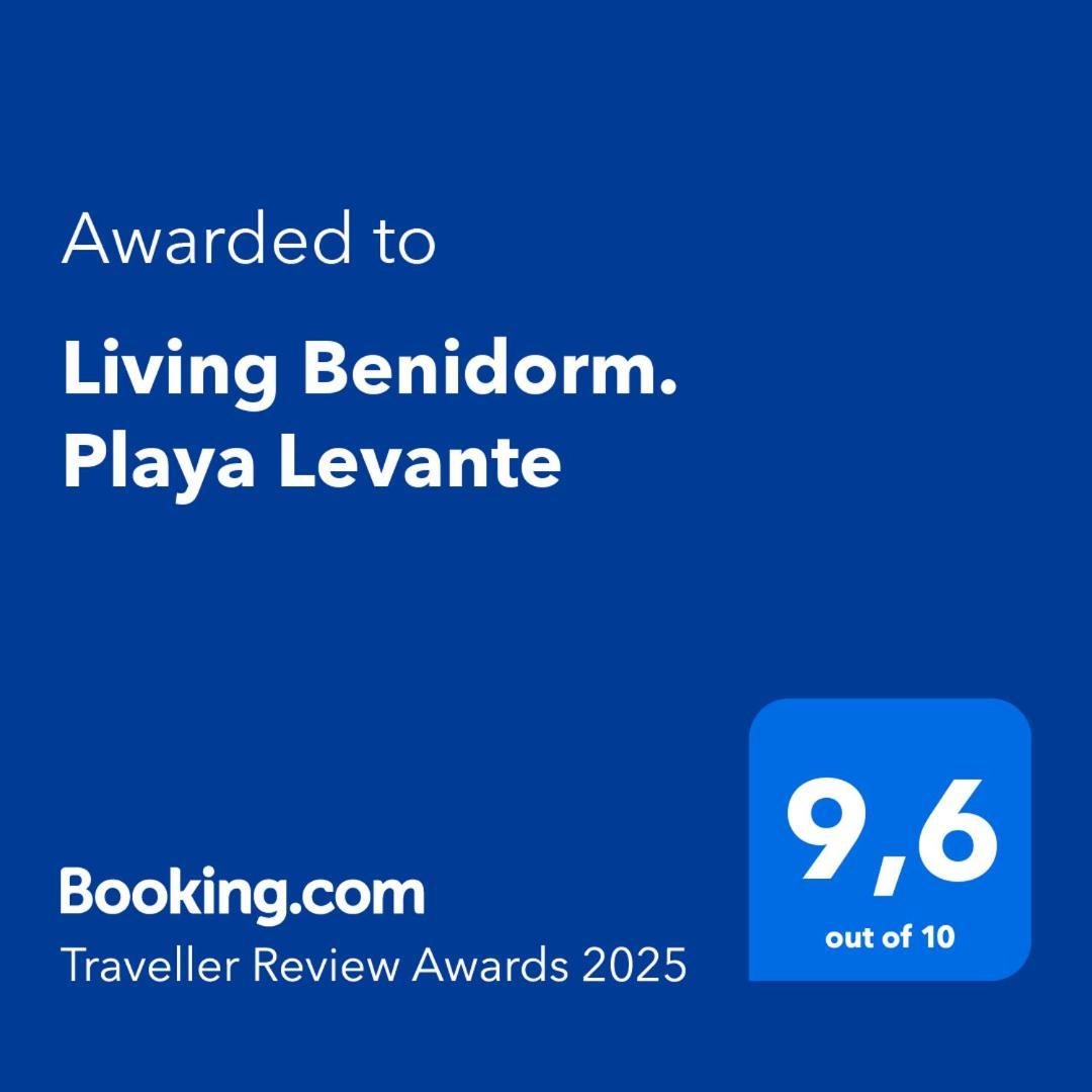 Living Benidorm. Playa Levante Exterior photo